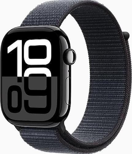 Apple Watch Series 10 GPS + Cellular 42mm Alüminyum Kasa Spor Loop