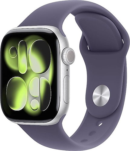 Apple Watch Series 11 GPS + Cellular 42mm Alüminyum Kasa ve Spor