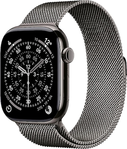 Apple Watch Series 11 GPS + Cellular 46mm Arduvaz Titanyum Kasa ve