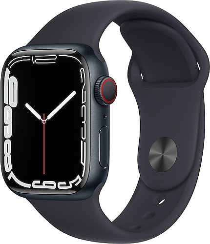 Apple Watch Series 7 GPS + Cellular 41mm Akıllı Saat