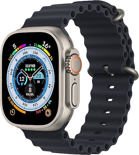Apple Watch Ultra GPS + Cellular 49mm Akıllı Saat