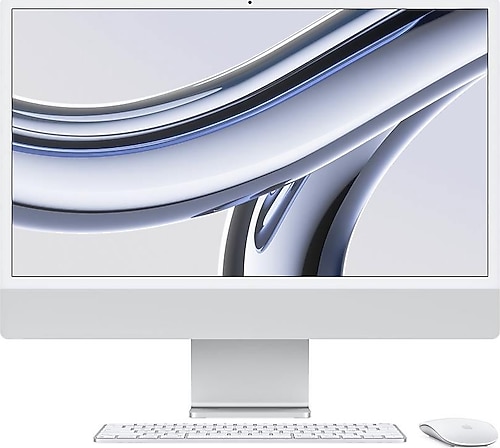 iMac M3 Gümüş Z19E0012T 16 GB 512 GB SSD 8 CPU 10 GPU 24'' Retina