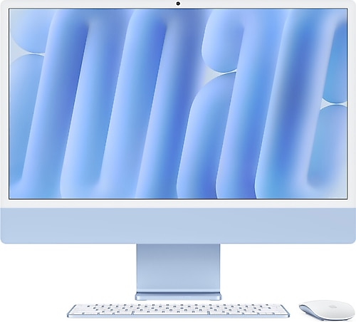 M3 iMac 2023モデル 16メモリ 512GB USキーボード ピンク iMac, 24 inç, M4 Çip, 8 çekirdekli CPU, 8 çekirdekli GPU, Pembe