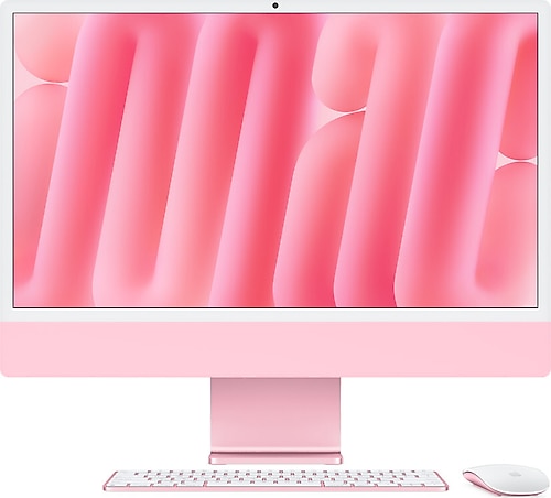 M3 iMac 2023モデル 16メモリ 512GB USキーボード ピンク iMac M4 Pembe MWV53TU/A 16 GB 512 GB SSD 10C GPU 24