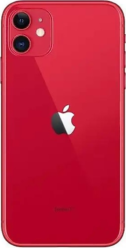iPhone 11 128 GB Aksesuarsız Kutu Kırmızı Fiyatları, Özellikleri 