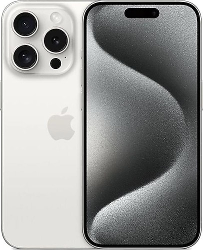 iPhone 15 Pro 1 TB Beyaz Titanyum
