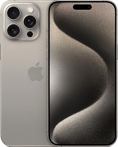 iPhone 15 Pro Max 1 TB Natürel Titanyum