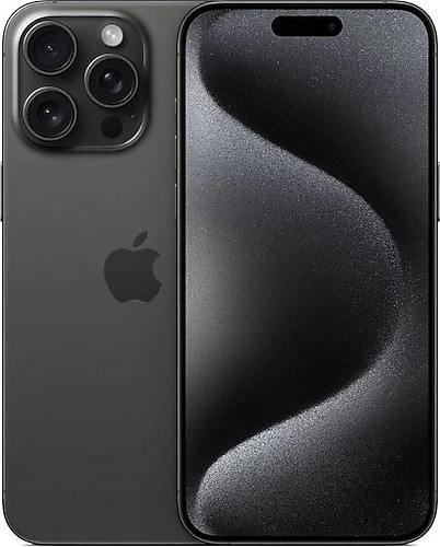 iPhone 15 Pro Max 256 GB Siyah Titanyum