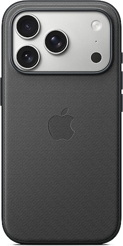iPhone17 Pro Max TechWoven Case ブラック iPhone 17 Pro Max TechWoven Case with MagSafe - Black - Apple