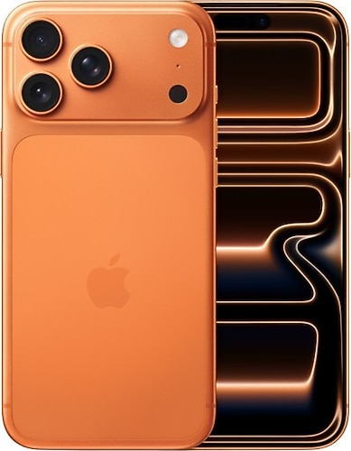 iPhone 17 PRO MAX 2TB SiMフリー バッテリー100% iPhone 17 Pro Max 2 TB Kozmik Turuncu Fiyatları, Özellikleri ve