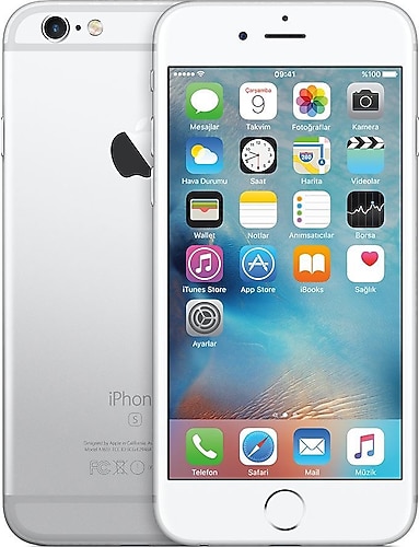iPhone6s シルバー iPhone 6S 128 GB Gümüş Fiyatları, Özellikleri ve Yorumları | En