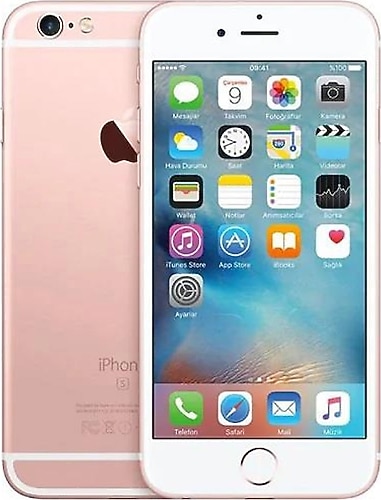 Apple iPhone 6s 16gb ローズゴールド77% 美品 MK128 iPhone 6S 16 GB Rose Altın Fiyatları, Özellikleri ve Yorumları