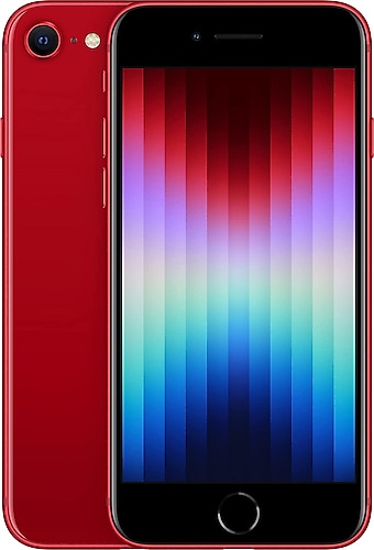 iPhone SE 3 2022 64 GB Kırmızı