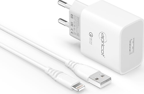 Apricot APC-U310L 18 W Type-C Kablolu Hızlı Şarj Aleti Fiyatları