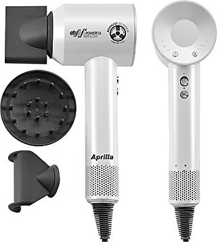 Aprilla AHD-2160 Düzleştirme Başlıklı 2200 W Beyaz Saç Kurutma
