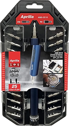 Aprilla ASD-3519 Hassas Tornavida Seti Fiyatları, Özellikleri ve