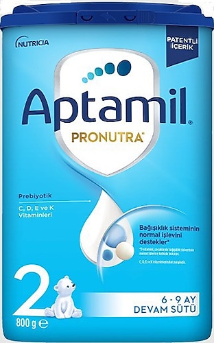 Aptamil 2 Devam Sütü 800 gr Fiyatları, Özellikleri ve Yorumları