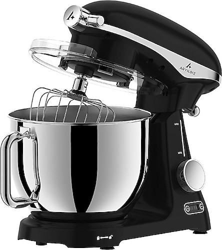 Aryıldız Hyper 1000 W 7 lt Siyah Stand Mikser Fiyatları