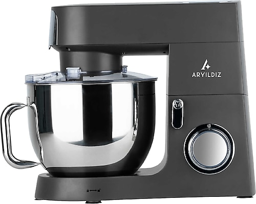 Aryıldız Hyper X 1000 W 7 lt Koyu Gri Stand Mikser Fiyatları