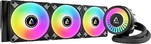 【中古】Arctic Liquid Freezer Ⅲ - 360 Arctic Liquid Freezer III 360 ARGB ACFRE00144A İşlemci Sıvı