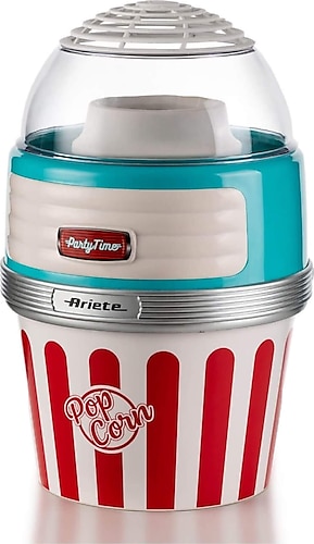 Ariete Party Time 2957 Red - Popcorn Maker