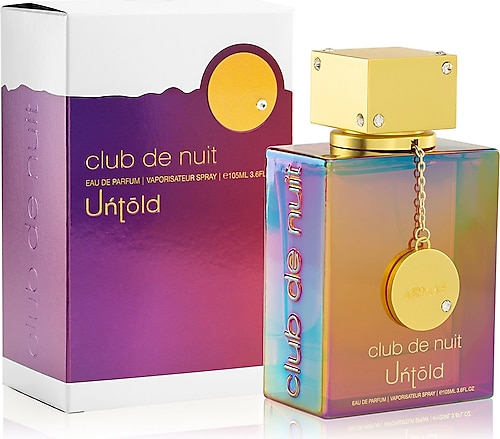 Armaf Club De Nuit Untold EDP Unisex Parfüm 105 ml Fiyatları ...