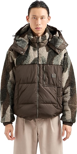 Armani Exchange 6DZB16 ZN4XZ Kapüşonlu Erkek Mont Fiyatları
