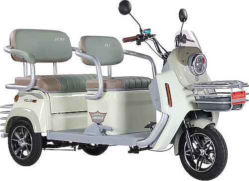 イーグル様　16号　箱付き Arora Felix New 1000 W 3 Tekerlekli Elektrikli Motosiklet