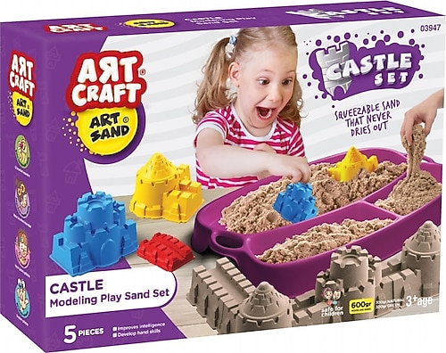 Art Craft Kale Kum Seti 600 gr 03947 Fiyatları, Özellikleri ve