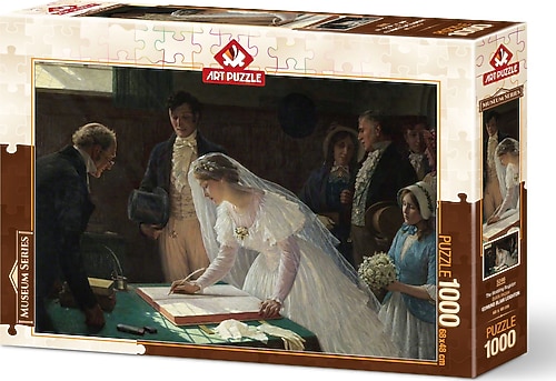 Art Evlilik İmzası 1000 Parça Puzzle 5246 Fiyatları, Özellikleri