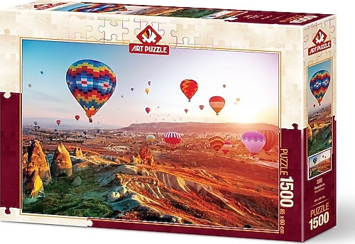 Art Puzzle 5380 Erwachsenenpuzzle - Mehrfarbig, 2 Mm Karton, Monoblock-Schnitt
