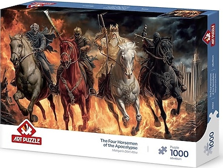 Art Puzzle Mahşerin Dört Atlısı 1000 Parça Puzzle 41004 Fiyatları