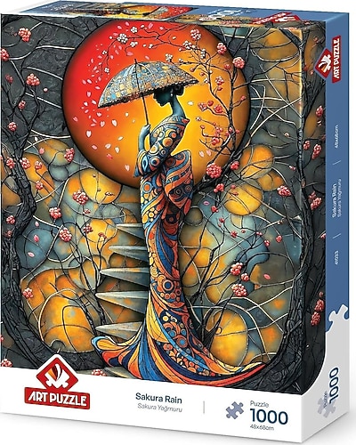 Art Puzzle Sakura Yağmuru 1000 Parça Puzzle 41033 Fiyatları