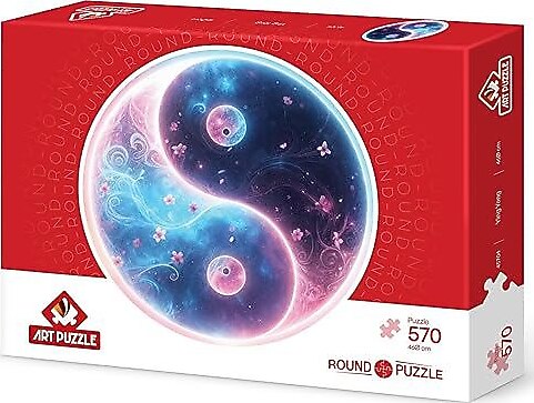 Art Puzzle Ying Yang 570 Parça Round Puzzle 45704 Fiyatları