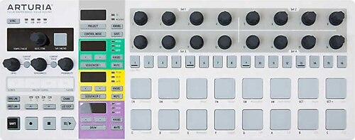 Arturia Beatstep Pro Controller Fiyatları, Özellikleri ve