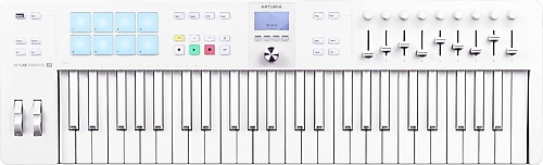 Arturia Keylab 49 Essential MK3 Alpine Beyaz Midi Klavye Fiyatları