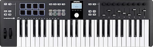 Arturia Keylab 49 Essential MK3 Siyah Midi Klavye Fiyatları