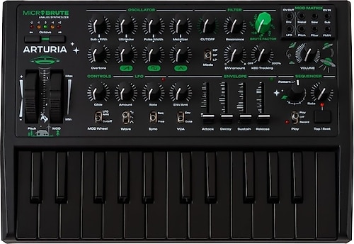 Arturia Microbrute Ufo Analog Monosynth Fiyatları, Özellikleri ve