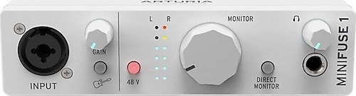 DJ機材 Minifuse1 White Arturia MiniFuse 1 White Ses Kartı Fiyatları, Özellikleri ve