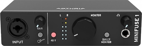 Arturia MiniFuse 1 Black Ses Kartı Fiyatları, Özellikleri ve