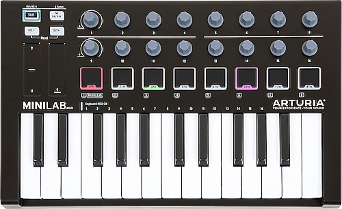 Arturia MiniLab MK II Black Edition Midi Klavye Fiyatları