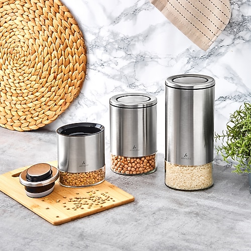 Aryıldız Cruz 3 Parça Saklama Kabı Seti Fiyatları, Özellikleri ve