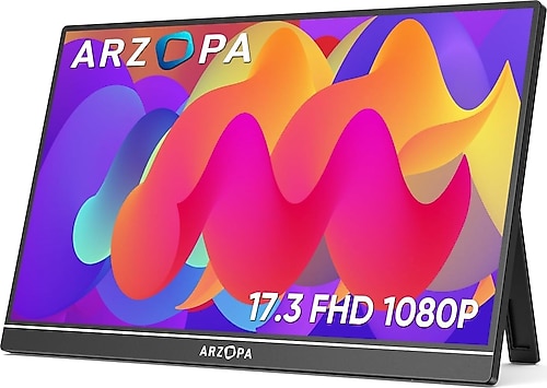 ポータブルモニター　17.3インチ　ARZOPA A1M Arzopa A1M 17.3
