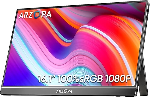 ARZOPA モバイルモニター 16.1インチ Z1C Arzopa Z1C 16.1