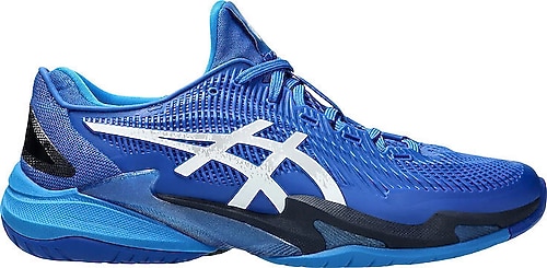 Asics Court FF 3 Novak 1041A522-965 Mavi Erkek Tenis Ayakkabısı