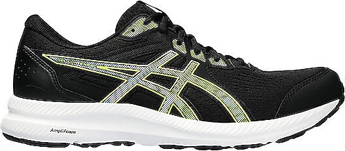 Asics Gel-Contend 8 1011B492-012 Siyah-Yeşil Erkek Koşu Ayakkabısı