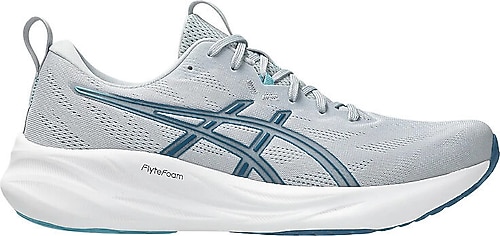 Asics Gel-Pulse 16 1011B962-021 Gri-Turkuaz Erkek Koşu Ayakkabısı