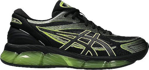 ぴざです Asics Gel-Quantum 360 VIII 1203A305-010 Siyah-Yeşil Spor Ayakkabı