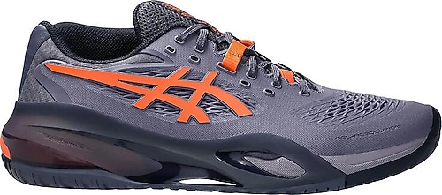Asics Gel-Resolution X 1041A481-500 Mor-Turuncu Erkek Tenis