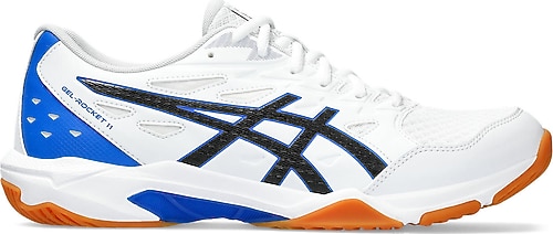 Asics Gel-Rocket 11 1071A091-100 Beyaz-Mavi Erkek Voleybol